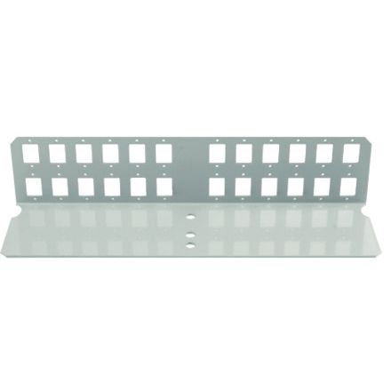 Telegärtner - Patchpanel LWL Verteilerplatte Spleißbox 100021535 IP66 S f.12xST-Kuppl