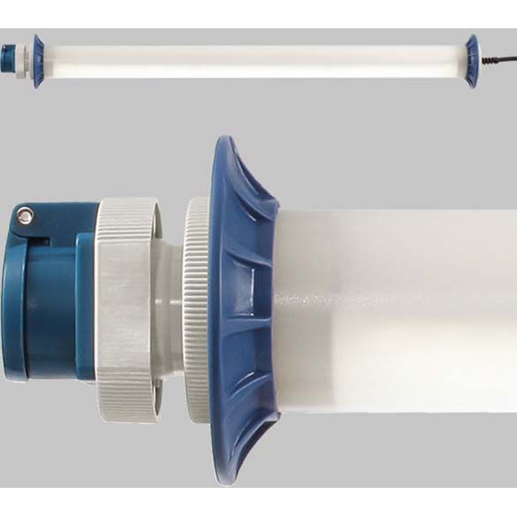 Sonlux - Baustellenleuchte LED-Schutzrohrleuchte 68A30101-0062 3P 230V IP67 1SD F