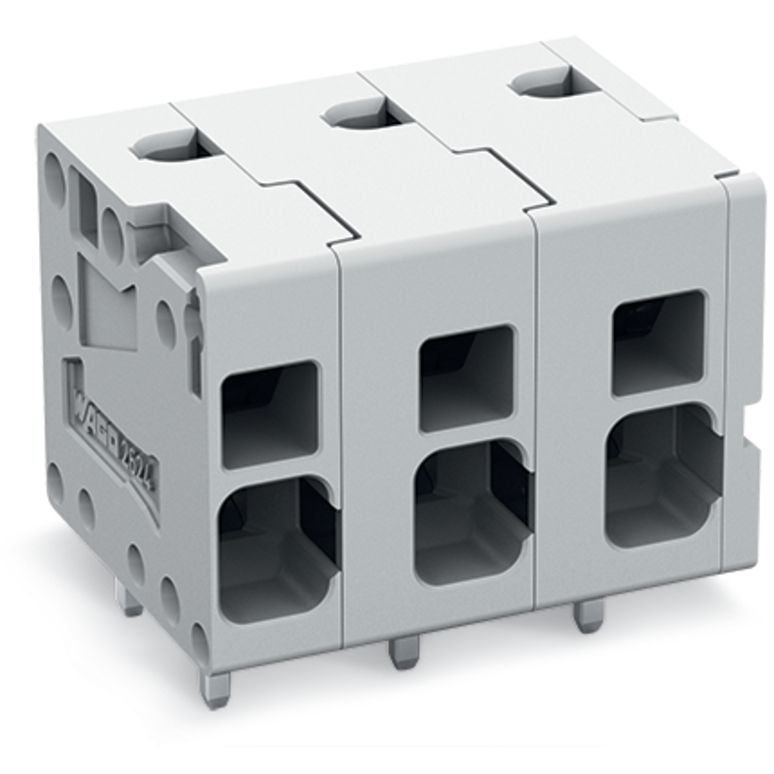 WAGO - Leiterplattenklemme 2624-1308 4mm² − 40 Stück
