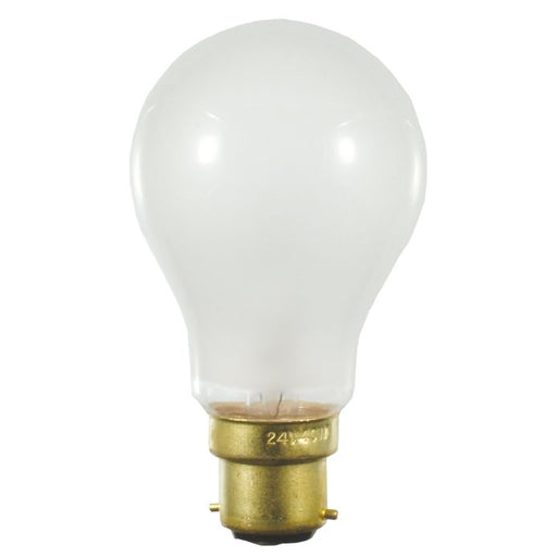 Scharnberger+Hasenbein - Allgebrauchsglühlampe Standard Allgebrauchslampe B60x105 40662 Ba22d 230V 150W matt