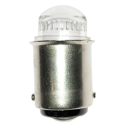Scharnberger+Hasenbein - Anzeige- und Signallampe LED-Röhrenlampe 14x30mm 31638 Ba15d 80-260VACDC ge