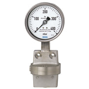 Wika Wiegand - Differenzdruckmanometer DifDrucMano 73251100 Cl1,6 9082883 1,6bar 2xG1/4innen