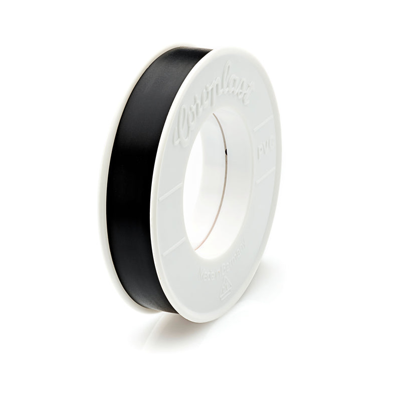 Coroplast - Klebeband Isoband 303 9x10 sw − 32 Stück
