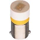 Scharnberger+Hasenbein - Single-LED Chip-LED 10x22 BA9s 6-7VAC 35615 /DC weiß mit Brücken