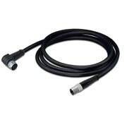 WAGO - Konfektioniertes Sensor-Aktor-Kabel Sensor-Aktorleitung axial 756-6503/040-015 M12A-Buchse M8-Stec