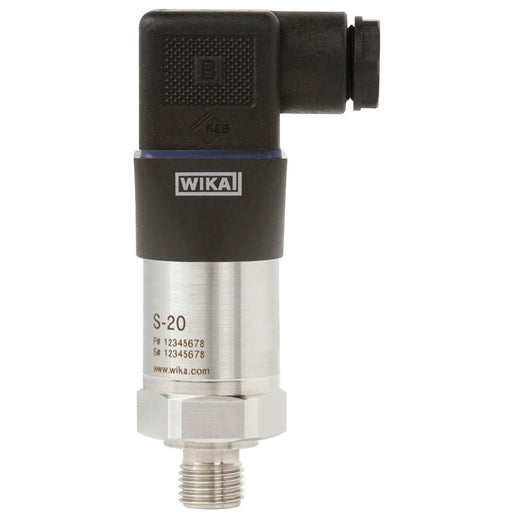 Wika Wiegand - Druck-/Absolutdruckmessumformer Druckmessumf S-20 2L 14071146 0.60bar 4.20mA -30°
