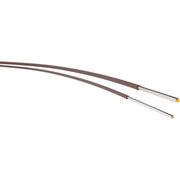 Klimaprime - Aderleitung LIYV 1x0,5 gn/sw Ri.100 LIYV 1x0,5 gn/sw PVC-Einzelader − 100 Meter