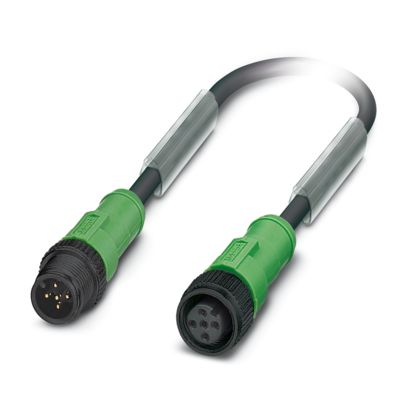 Phoenix Contact - Konfektioniertes Sensor-Aktor-Kabel Sensor-/Aktor-Kabel SAC-5P-M12MS#1307663 − 100 Stück