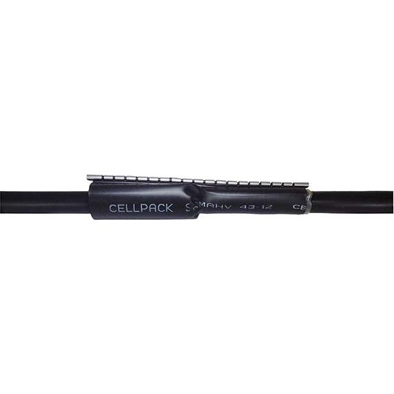 Cellpack - Reparaturmanschette Warmschrumpf-Manschette SRMAHV 93-26/500 sw 93-26mm, L=500mm