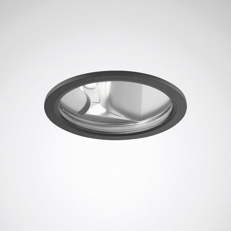 Trilux - Downlight/Strahler/Flutlicht LED-Wand-/Deckenleuchte InveriaC210 #8361563 830, BLE, schwarz