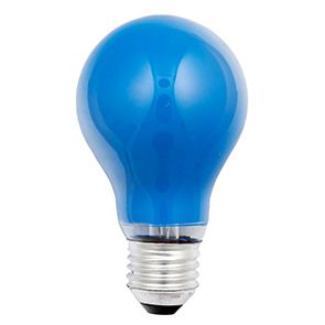 Scharnberger+Hasenbein - Allgebrauchsglühlampe Standard Allgebrauchslampe B60x105 40253 E27 230V 40W blau