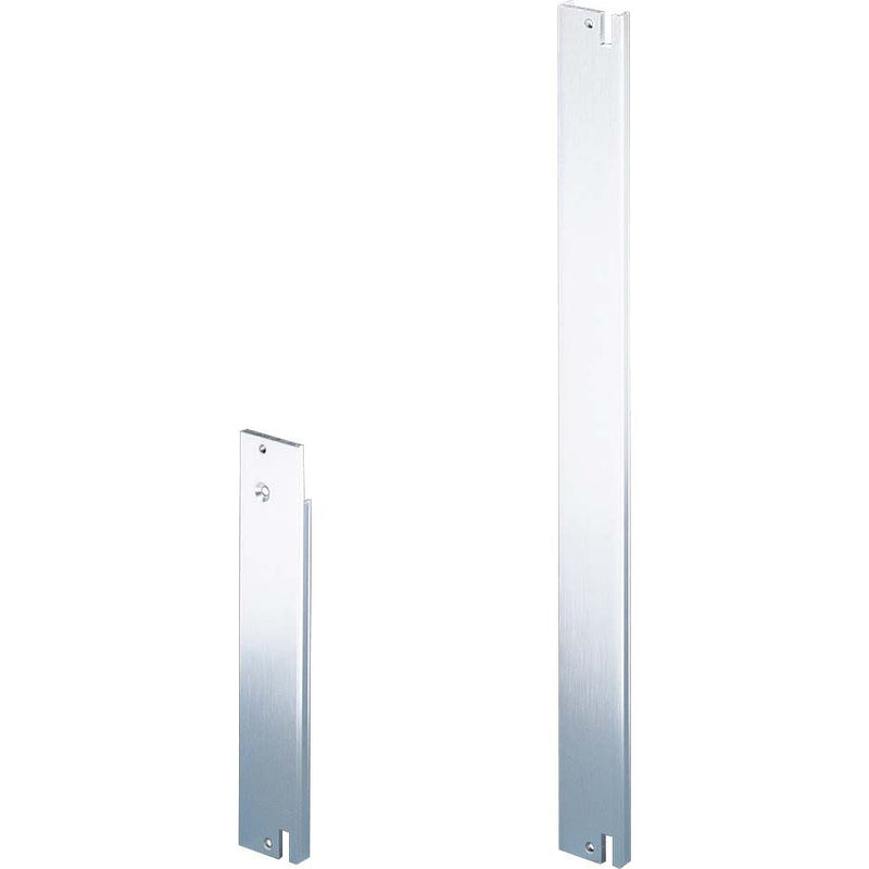 Heitec - Frontplatte (Schaltschrank) Frontplatte EMV 3685.538 f.Hebelgr. 6HE/12TE