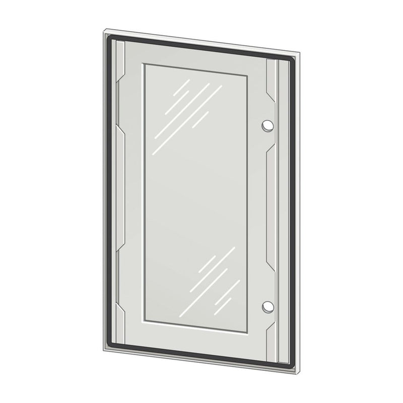 Eaton - Tür/Bedientableau (Schaltschrank) Tür transparent IP66 DT-4040-CS HxB=400x400mm