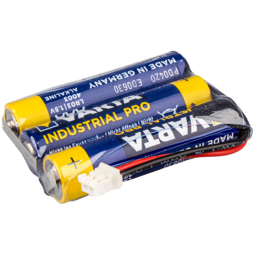 Hückmann - Batterie Batteriepack 4,5V Micro 146202 AAA Safe-O-Tronic