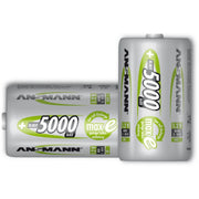 Hückmann - Akku 1,2V Mono D 119545 5000mAh einz Ansmann