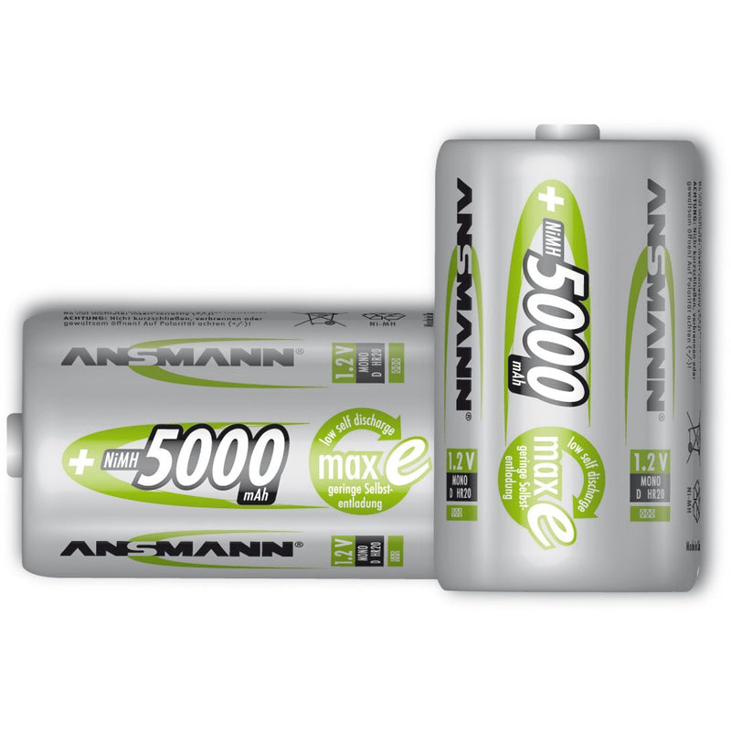 Hückmann - Akku 1,2V Mono D 119545 5000mAh einz Ansmann