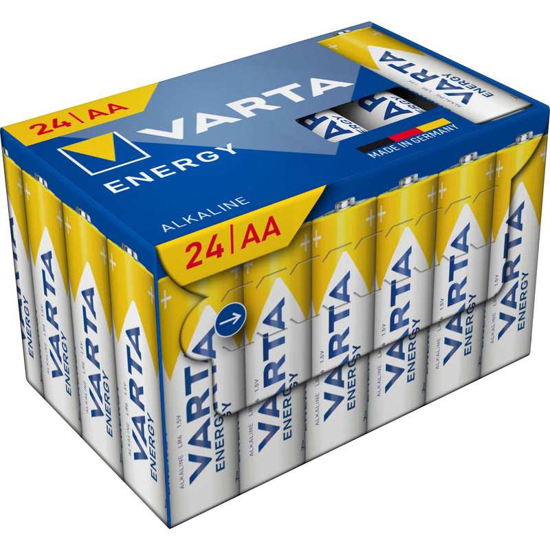 Varta Cons.Varta - Batterie Energy AA CUBE24 04106229234(VE24)