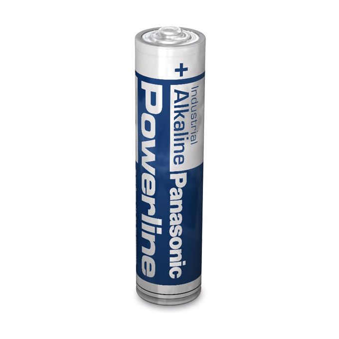 Hückmann - Batterie 1,5V Micro AAA LR03AD/2P(VE 2) (2er Fol.) Panasonic
