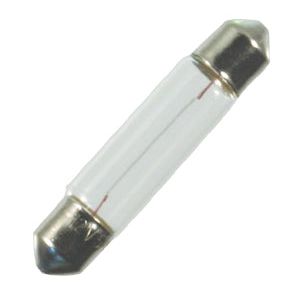 Scharnberger+Hasenbein - Anzeige- und Signallampe Soffittenlampe 8x39mm 26658 S7 30V 3W  − 1 Stück