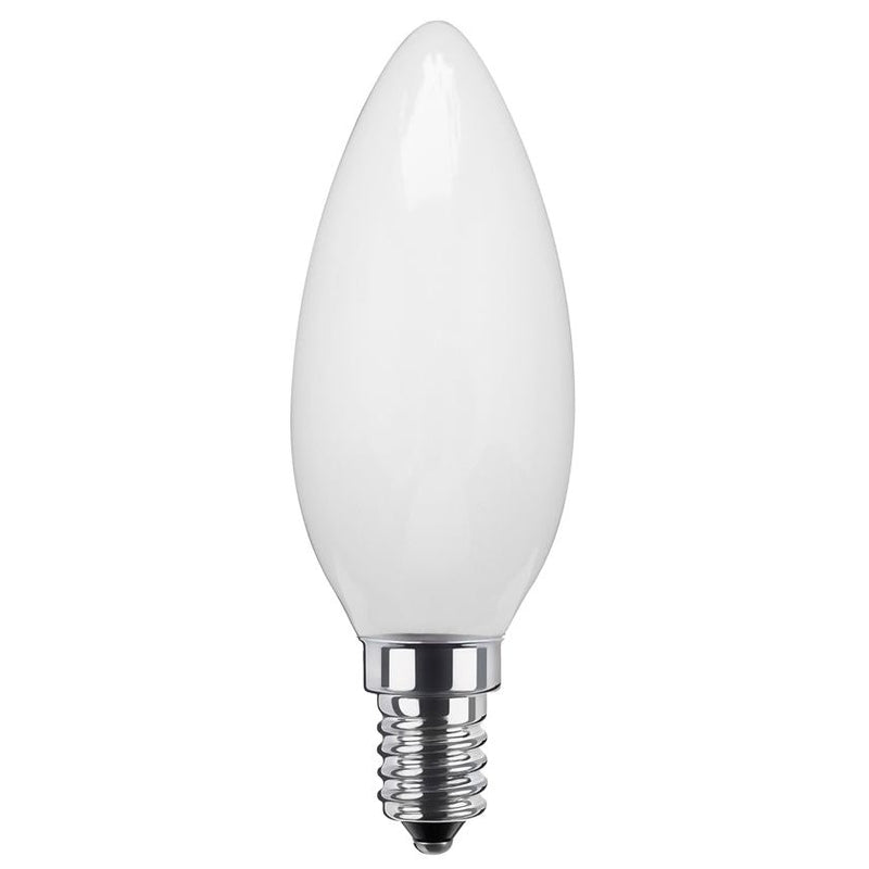 Scharnberger+Hasenbein - Allgebrauchsglühlampe Kerzenform Kerzenlampe 35x100mm 40804 E14 26V 40W matt
