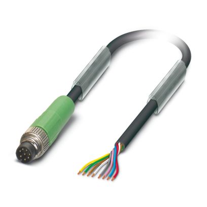 Phoenix Contact - Konfektioniertes Sensor-Aktor-Kabel Sensor-/Aktor-Kabel SAC-8P-M 8MS#1384280 − 50 Stück