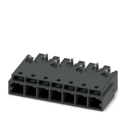 Phoenix Contact - Leiterplattensteckverbinder Leiterplatten-Grundleiste PC 4/ 7-GU-6#1247569 − 50 Stück