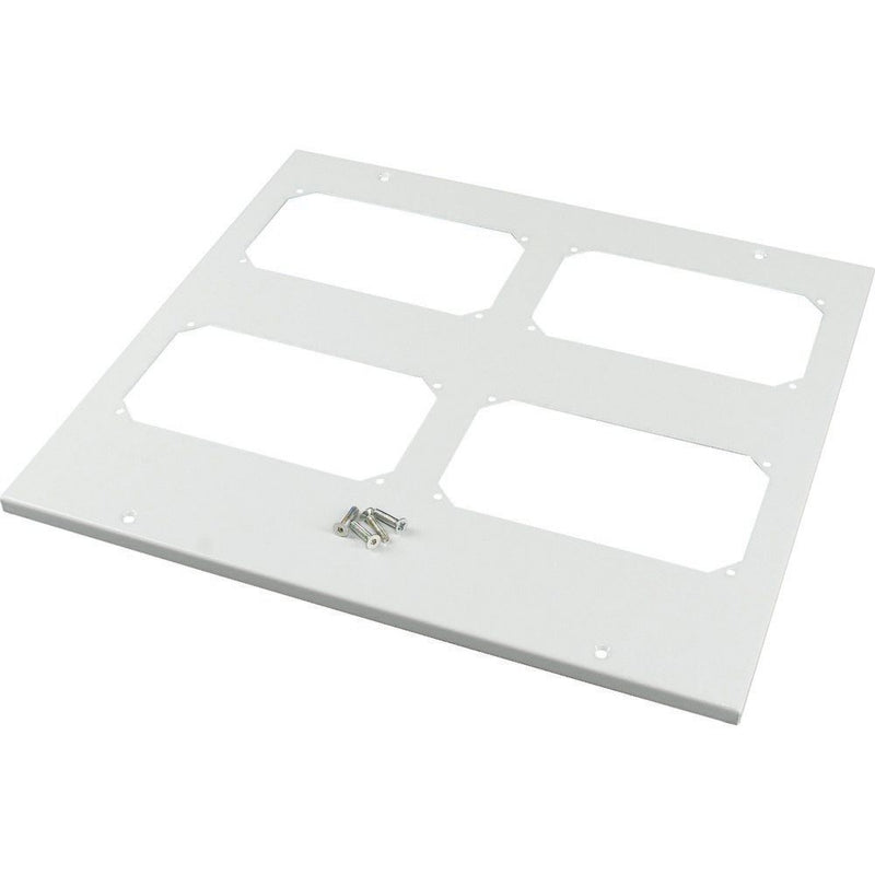 Eaton - Dach-/Bodenelement (Gehäuse/Schaltschrank) Boden-/Deckplatte XLST5F43 BxT=425x300mm grau