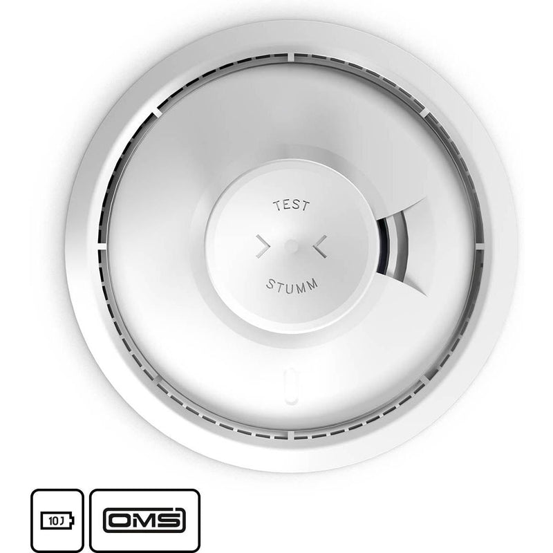Ei Electronics - Brandmelder Rauchwarnmelder 10J-Batt. Ei6500-OMS (VE20) Ferninspekt.funktion