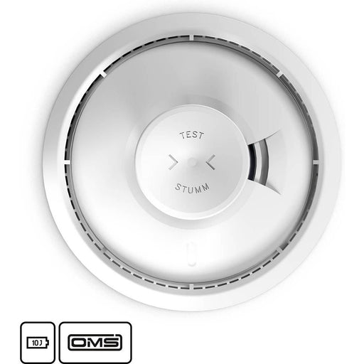 Ei Electronics - Brandmelder Rauchwarnmelder 10J-Batt. Ei6500-OMS (VE20) Ferninspekt.funktion