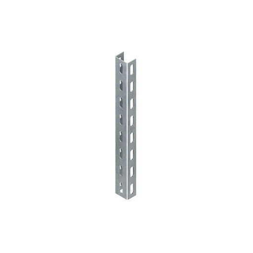 Niedax - Stiel/Profilschiene U-Profil U 4530/3000 E3L 43,5x29,5x3000mm − 3 Meter