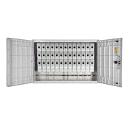 GSAB Elektrotechnik - Anschlussschrank Normkabelverteiler 3S1000K13LSL2 HxBxT:1000x1465x320