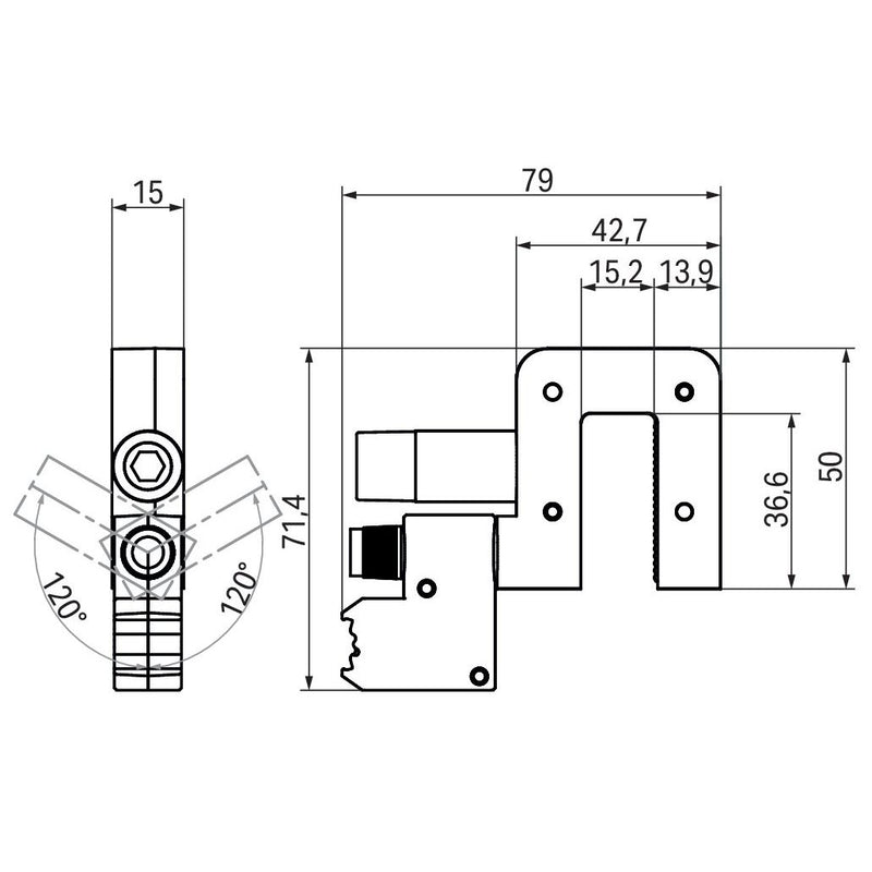 WAGO - Zubehör/Ersatzteile für Klemmen Potentialabgriff 855-8015 mit Sicherung (L)