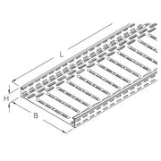 PohlCon (Puk) - Kabelrinne RG 60-10S