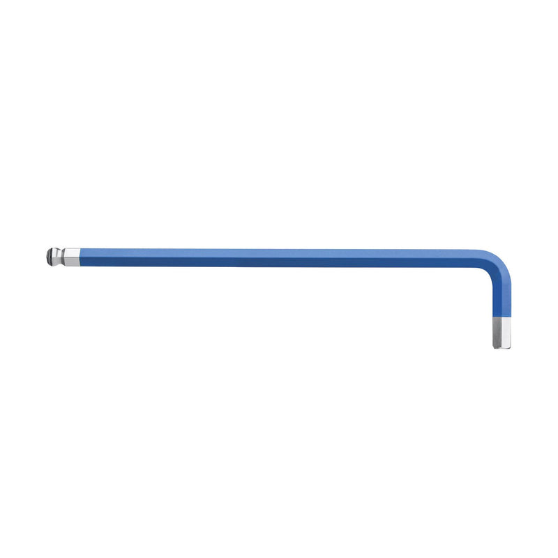 Wiha - Innensechskantschlüssel Stiftschlüssel, Kugelkopf 369R100F 10,0mm anth Mring − 5 Stück