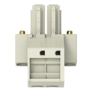 WAGO - Ein- und mehrpolige Klemmenleiste 1-Leiter-Federleiste 831-3102/107-000 CAGECLAMP,10mm²,lgr − 24 Stück