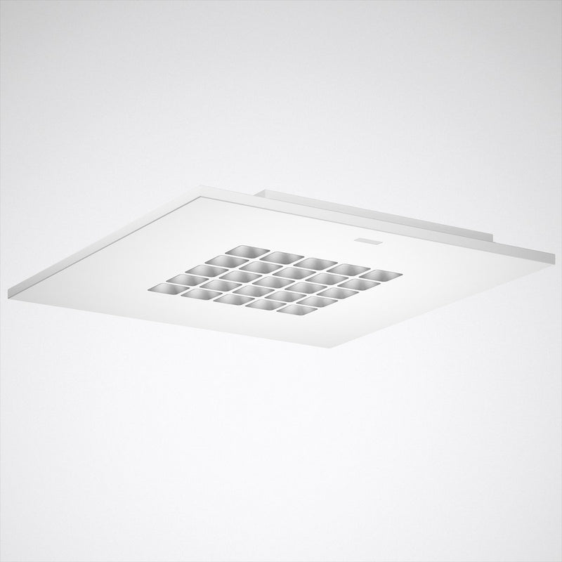 Trilux - Decken-/Wandleuchte LED-Einbauleuchte Creavo M73- #7614751 840, DALI