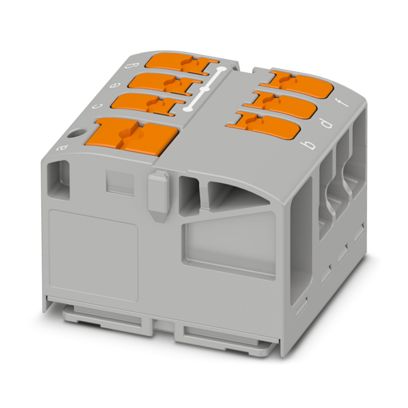 Phoenix Contact - Durchgangs-Reihenklemme Verteilerblock PTVFIX 6/6X2,5 GY − 20 Stück