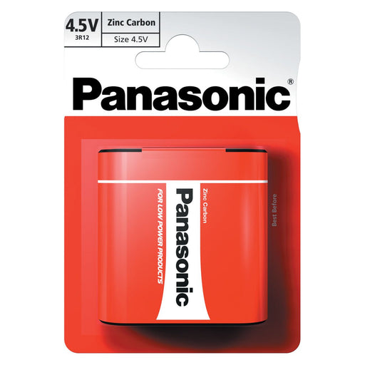 Hückmann - Batterie 4,5V Flachbatt. 3R12RZ/1BP Bli1 Panasonic