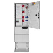 GSAB Elektrotechnik - Anschlussschrank Festplatzverteiler 58S20FP632322164S HxBxT:2010x350x280