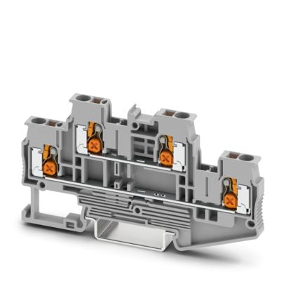Phoenix Contact - Durchgangs-Reihenklemme Doppelstockklemme XTTB 2,5 − 50 Stück