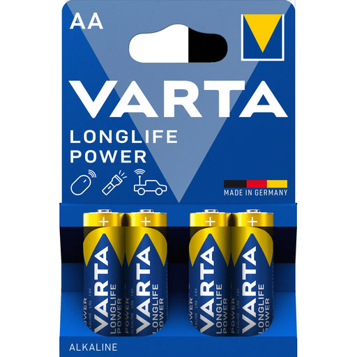Varta Cons.Varta - Batterie Longlife Power Mignon 4906 Blister 4 Alk-Man 1,5V