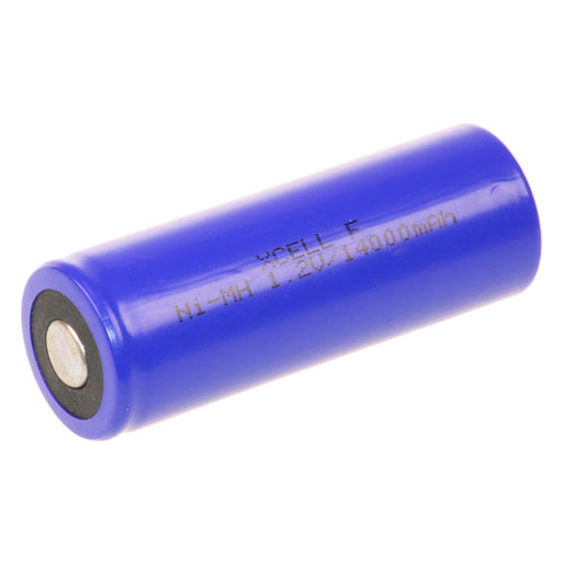 Hückmann - Akku Ni-MH 1,2 V X14000F-I 14000mAh Ind. XCell