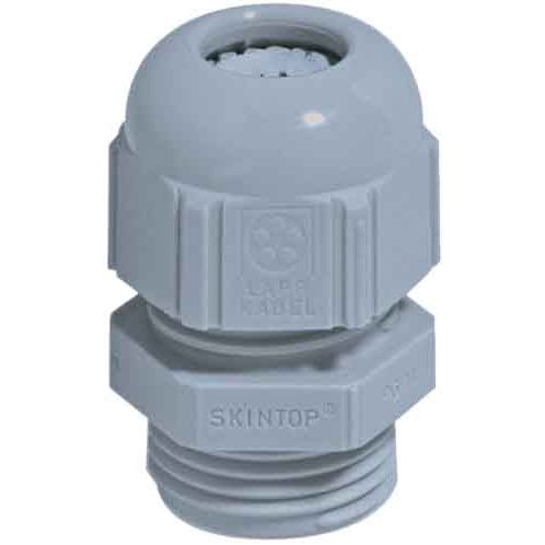 Lapp Zubehör - Kabelverschraubung SKINTOP-STR-PG-16-RAL- STR Pg16 R7001 SGY 7001-SGY