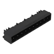 WAGO GmbH & Co. KG - Leiterplattensteckverbinder THR - Stiftleiste Lötstift 231 - 44#4017332745970 1,0x1,0,abgew.,sw − 100 Stück