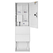 GSAB Elektrotechnik - Zähler-Komplettschrank Zähleranschlusssäule 03.00.1P2HSA 2ZP/TSG TAB 2008