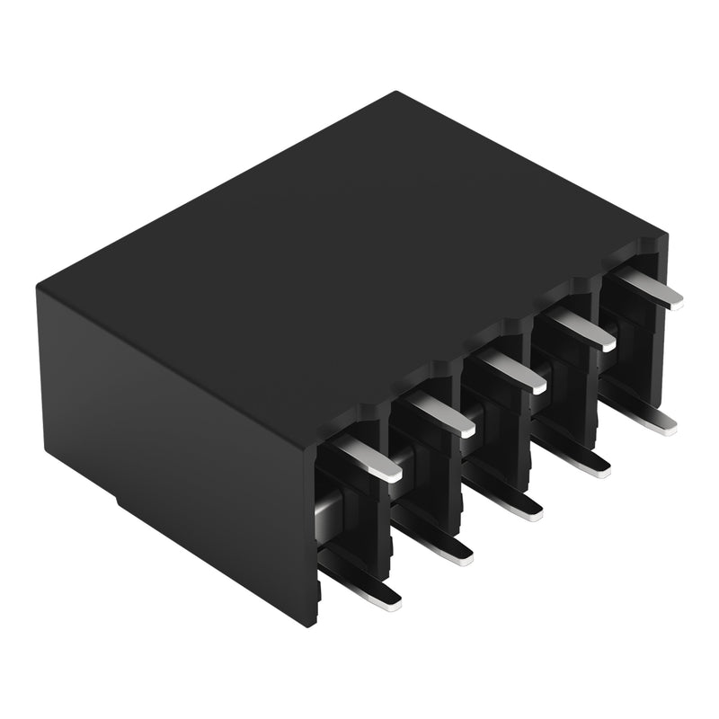 WAGO - Leiterplattenklemme THR-Leiterplattenklemme 2086-1105/300-000 Drücker,1,5mm²,sw − 180 Stück