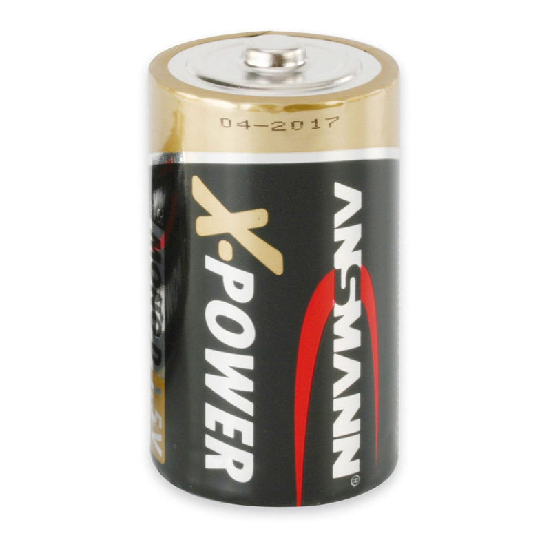 Hückmann - Batterie 1,5V Mono D 133312 X-Power einz Ansmann