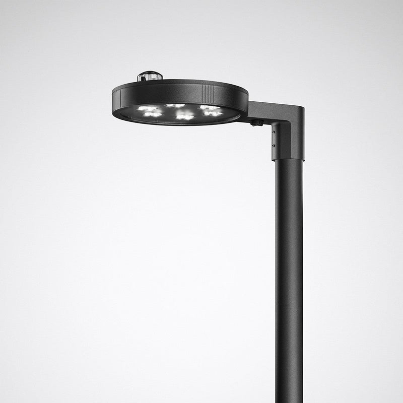 Trilux - Straßen- und Platzleuchte LED-Mastaufsatzleuchte Publisca P3 #7650040 740, anthrazit