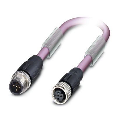 Phoenix Contact - Konfektioniertes Sensor-Aktor-Kabel Bussystem-Kabel SAC-5P-M12MS#1354042 − 10 Stück
