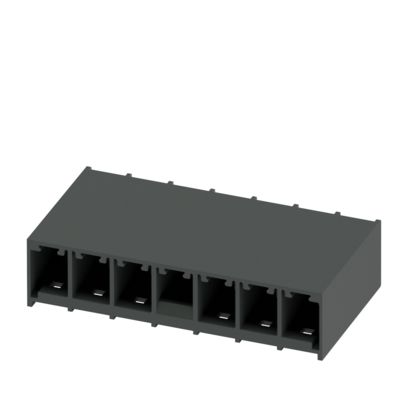 Phoenix Contact - Leiterplattensteckverbinder Leiterplatten-Grundleiste PC 6/ 6-GL4-#1190541 − 50 Stück